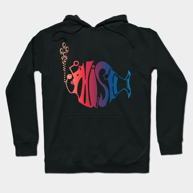 Phish Blue Rainbow Hoodie by phishstore99